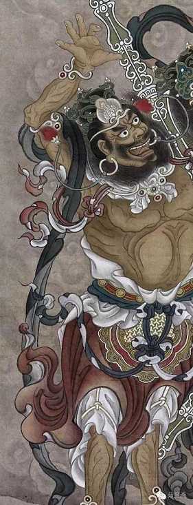 金刚力士的民间故事