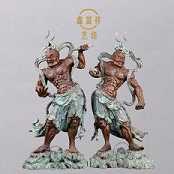 金刚力士是谁