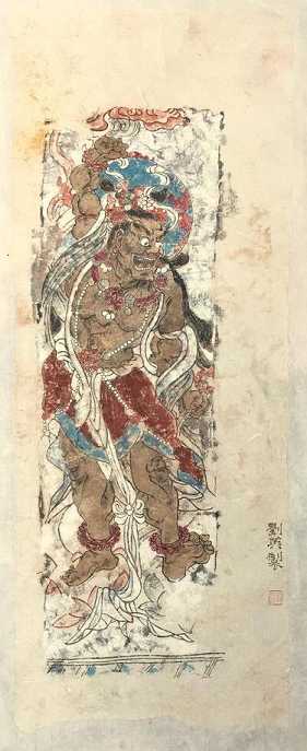 金刚力士是谁