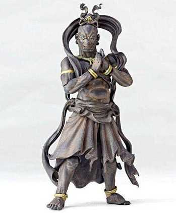 金刚力士与佛陀的故事