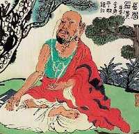 何为长眉罗汉