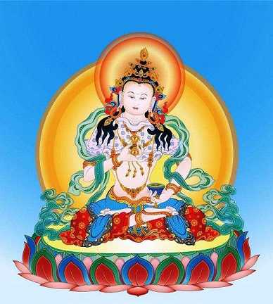 金刚萨埵：百字明咒的作用