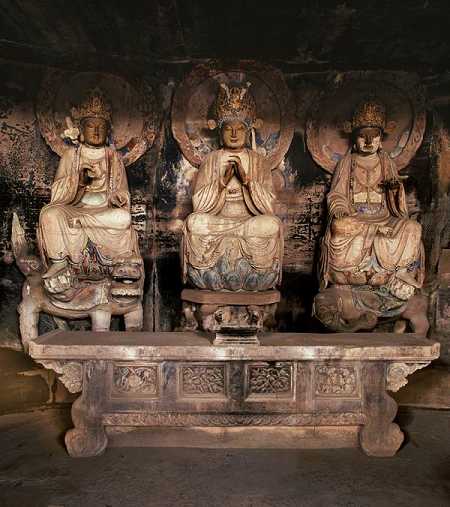 华严三圣什么意思