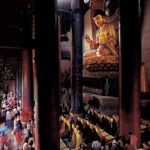 娑婆三圣怎么摆放