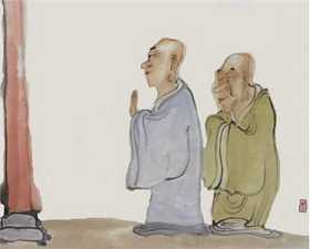 学佛探珍
