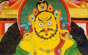 藏传佛教黄财神的修炼方法